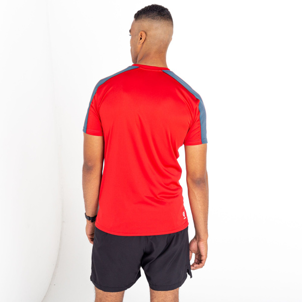 Men`s T-shirt Dare 2b Discernible Lightweight Workout Tee, QDM, S