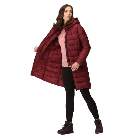 Women`s insulated jacket Rurie Baffled Jacket, 173, 18