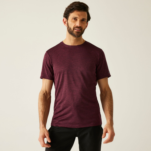 Men`s Fingal Edition Marl T-Shirt, ZRS, L