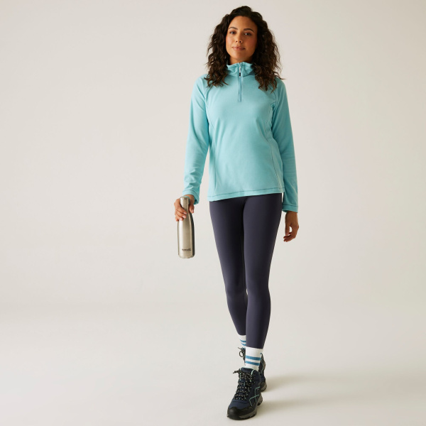 Sieviešu flīsa jaka Montes Lightweight Fleece, ZLU, 20 Sieviešu flīsa jaka Montes Lightweight Fleece, ZLU, 20