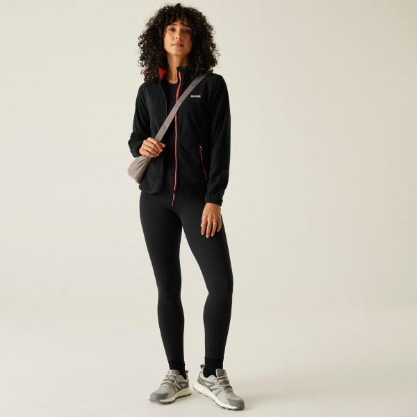 Sieviešu flīsa jaka Floreo IV Full Zip Fleece, K6D, 8